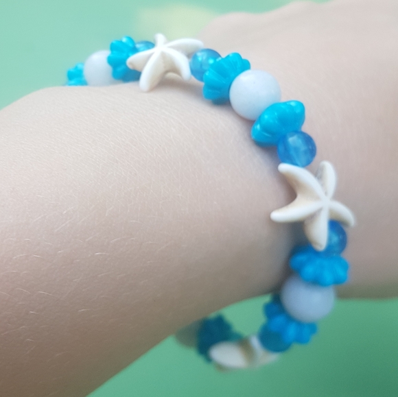 🌊🌟 Luminous Sea Star Bracelet Set - Picture 2 of 7
